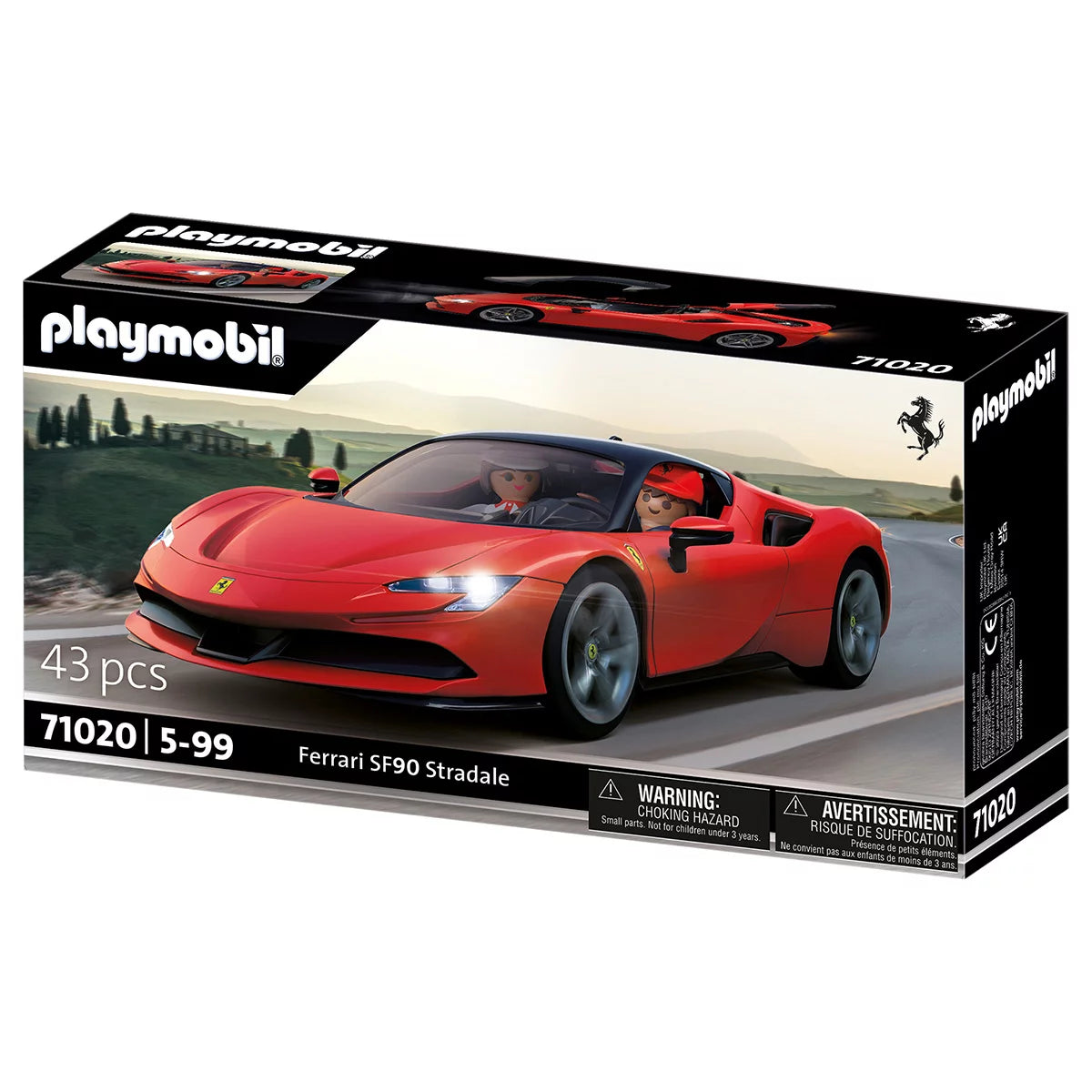 PLAYMOBIL 71343 Magnum Ferrari 308 GTS / PLAYMOBIL 71020 Ferrari SF90 Stradale (4+ Years), view 3