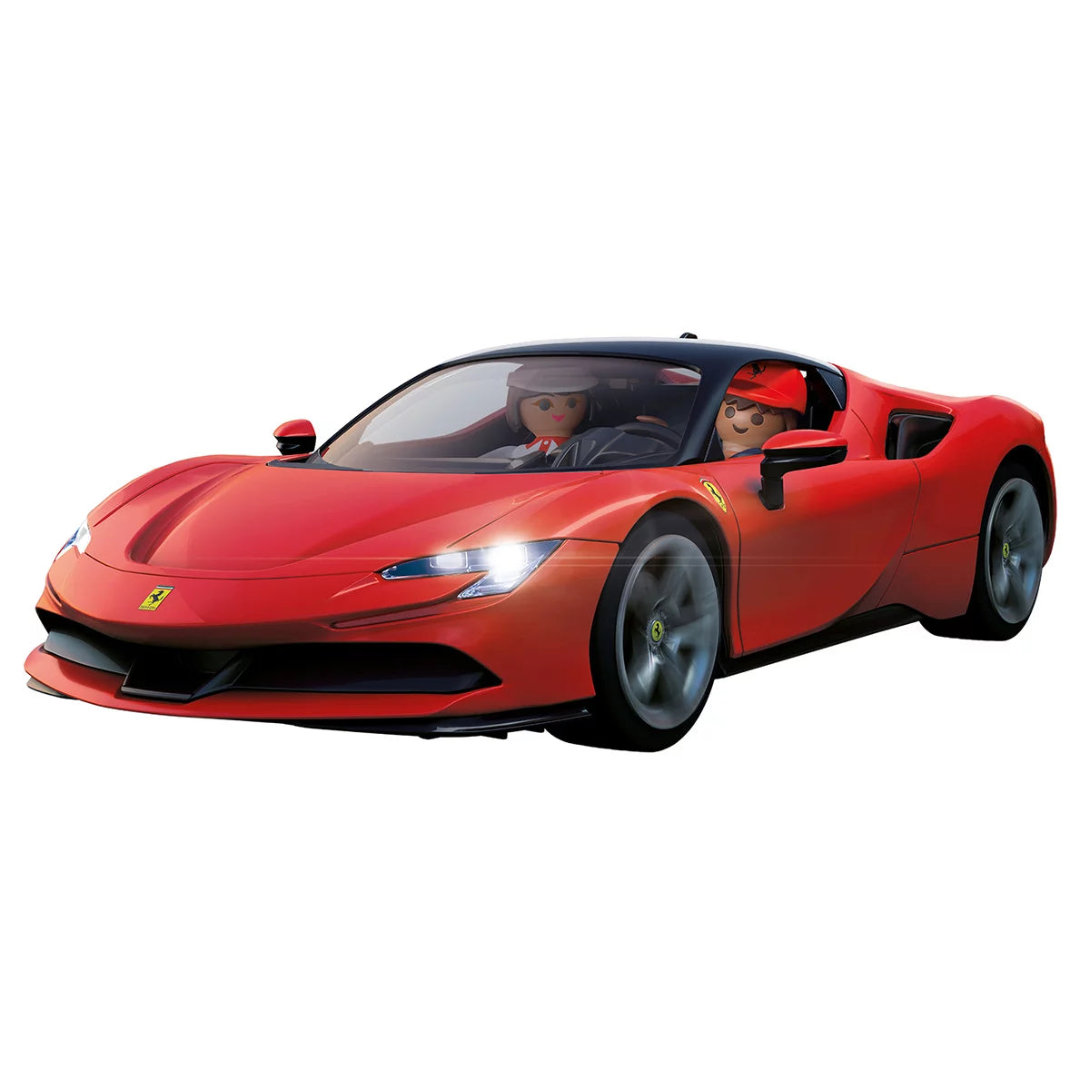 PLAYMOBIL 71343 Magnum Ferrari 308 GTS / PLAYMOBIL 71020 Ferrari SF90 Stradale (4+ Years), view 4