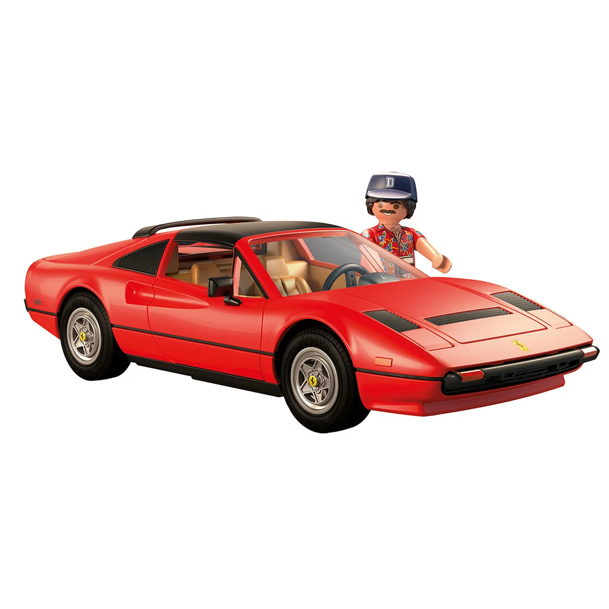 PLAYMOBIL 71343 Magnum Ferrari 308 GTS / PLAYMOBIL 71020 Ferrari SF90 Stradale (4+ Years), view 7