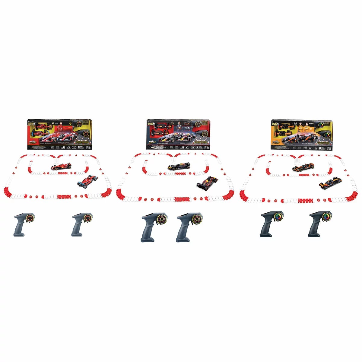 1:41 Formula Racing 2 Pack with 48-piece Track Assortment (6+ Years)