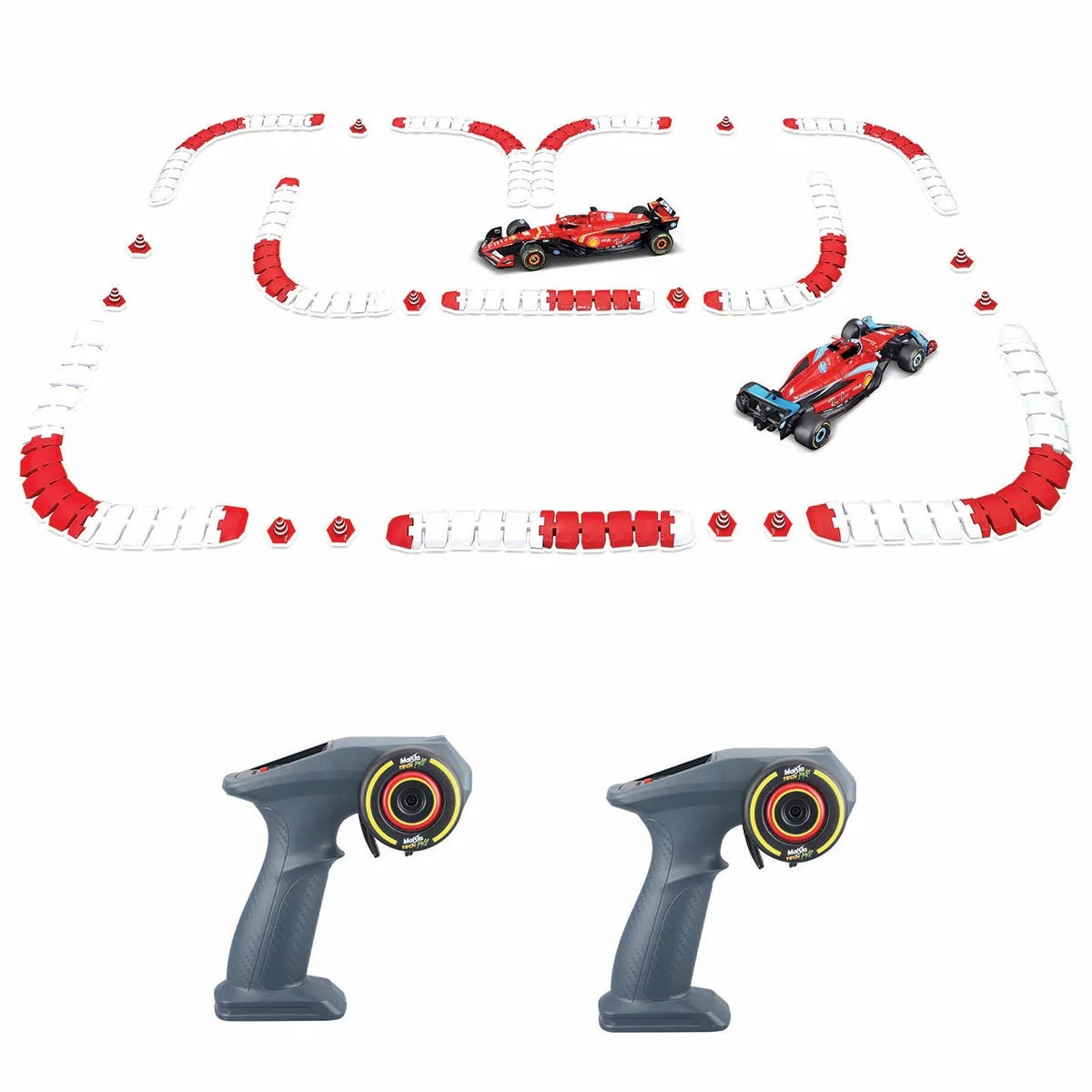 1:41 Formula Racing 2 Pack with 48-piece Track Assortment (6+ Years), view 3