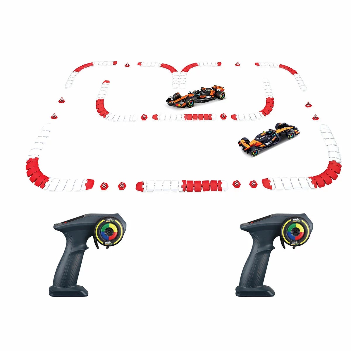 1:41 Formula Racing 2 Pack with 48-piece Track Assortment (6+ Years), view 9