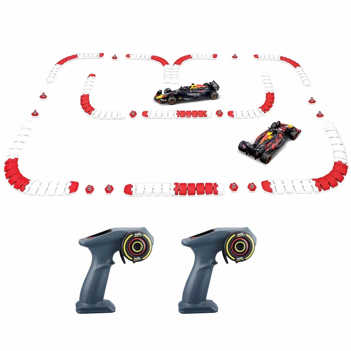 1:41 Formula Racing 2 Pack with 48-piece Track Assortment (6+ Years), view 15