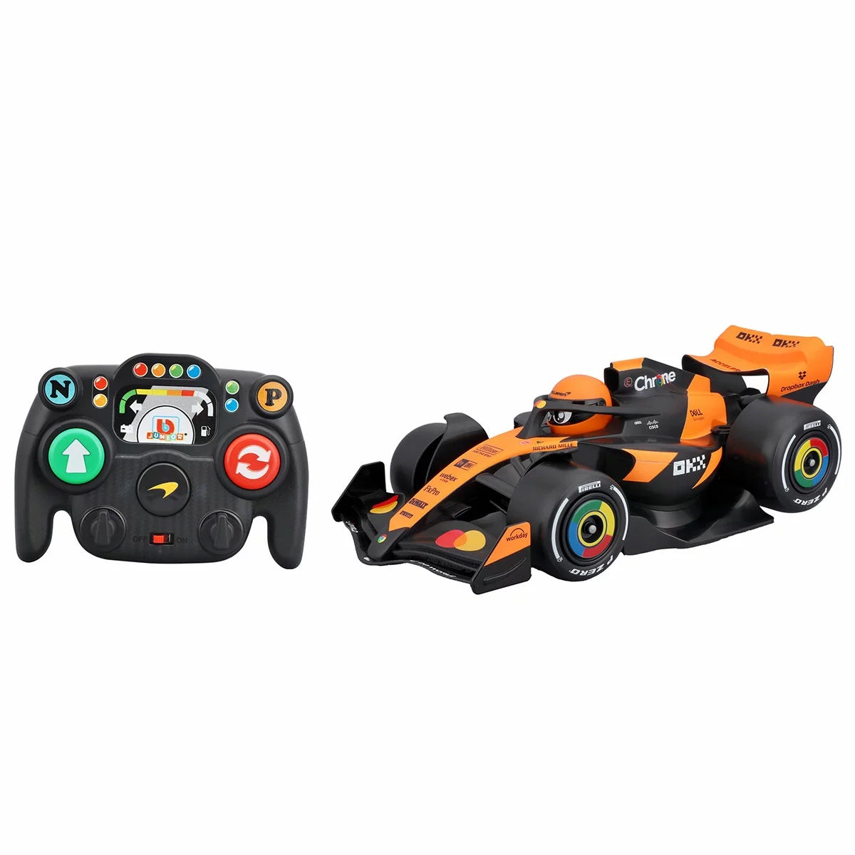 My First Formula 1 RC Racing Car (3+ Years), view 8