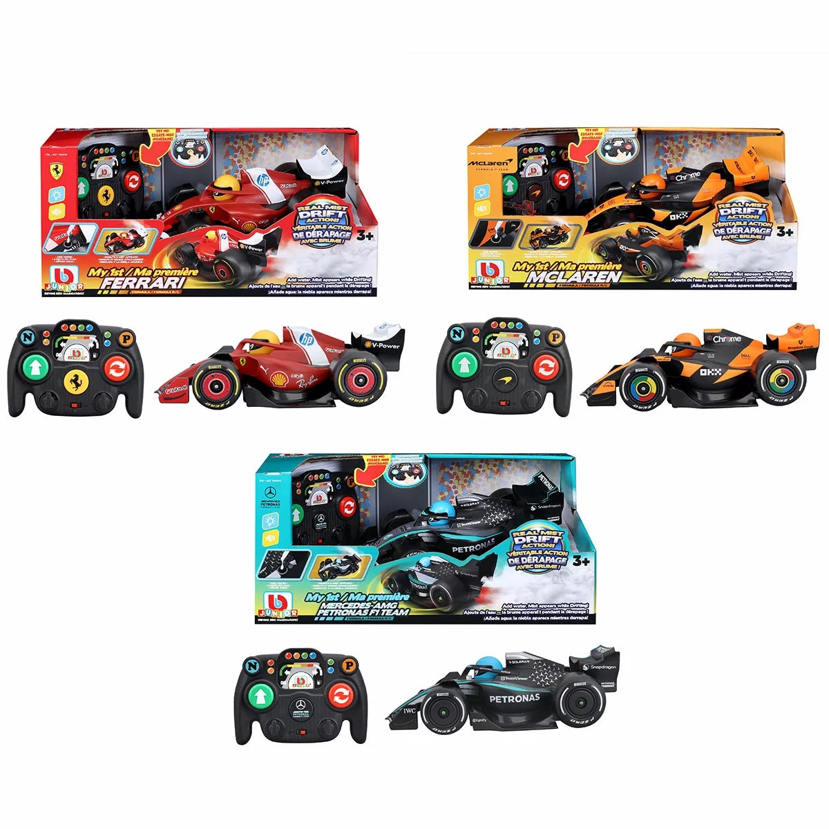 My First Formula 1 RC Racing Car (3+ Years)
