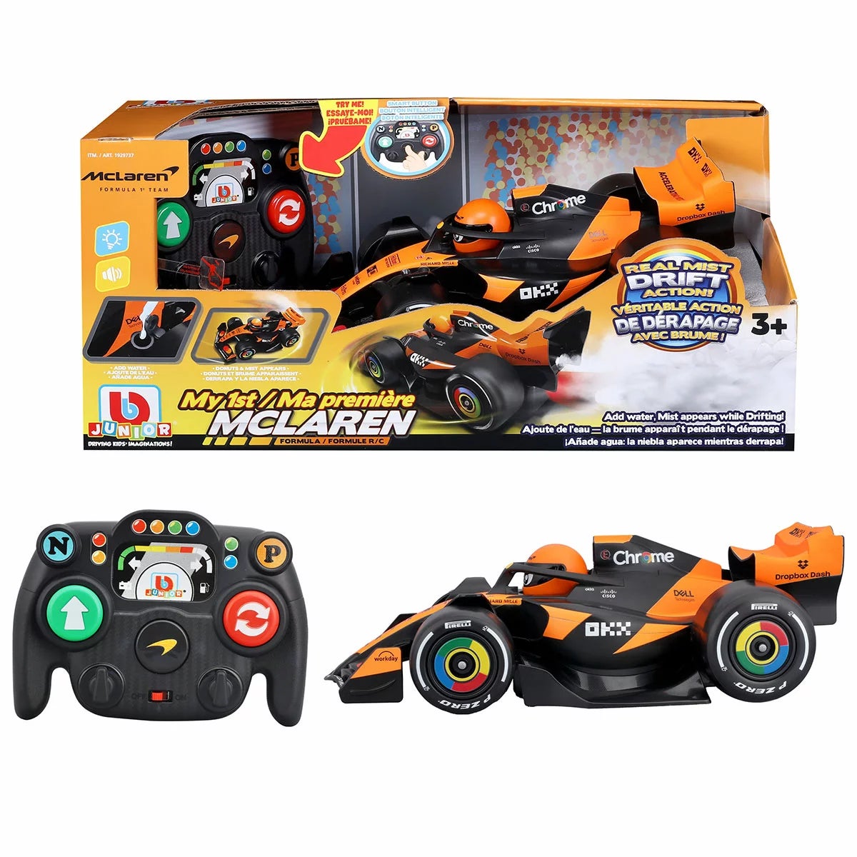 My First Formula 1 RC Racing Car (3+ Years), view 7