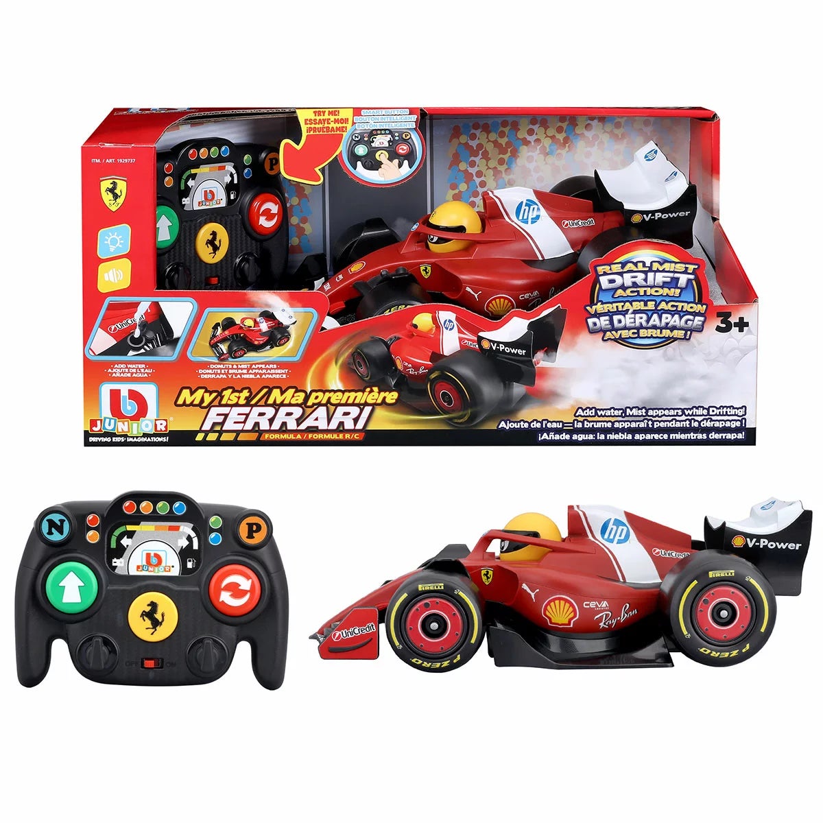 My First Formula 1 RC Racing Car (3+ Years), view 2