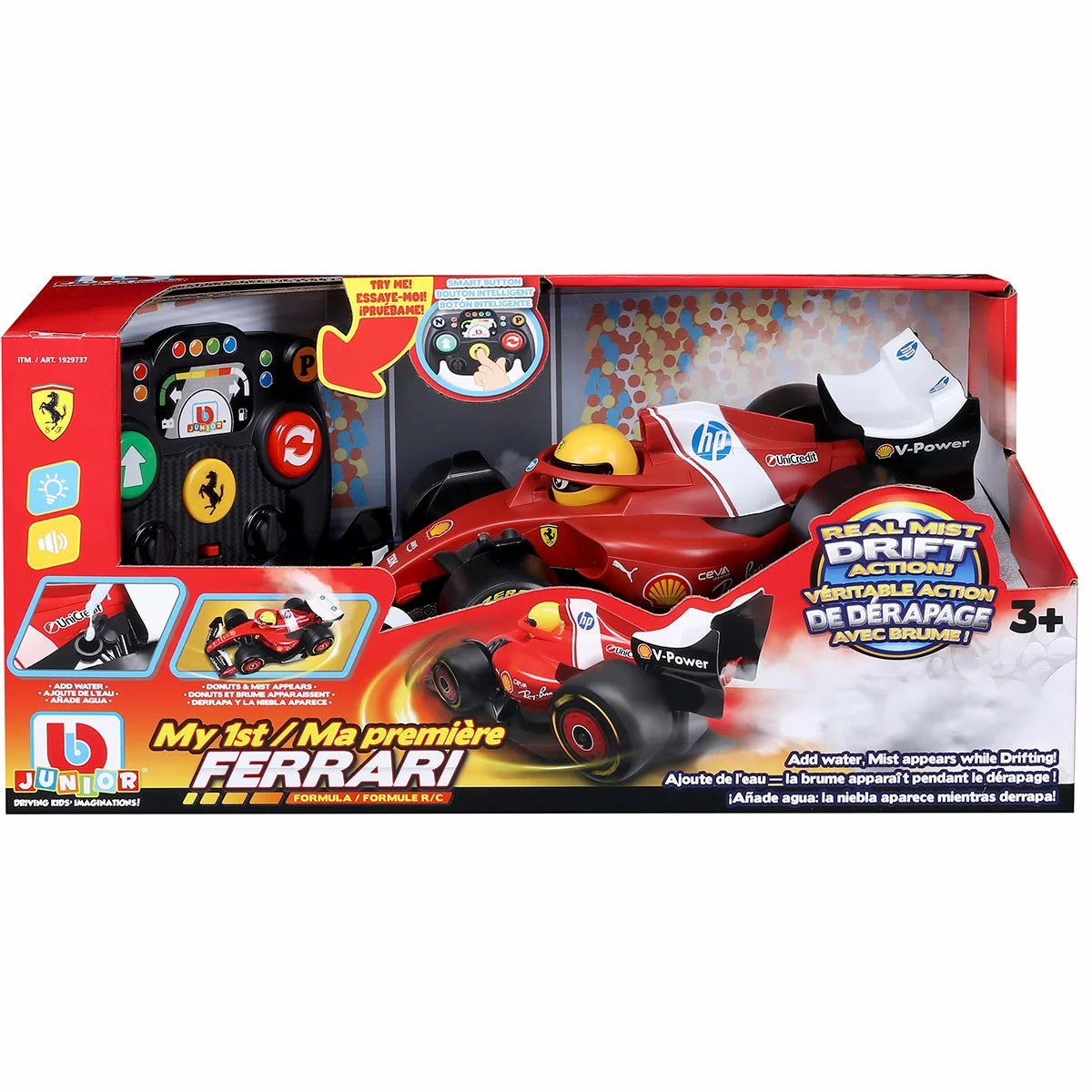 My First Formula 1 RC Racing Car (3+ Years), view 5