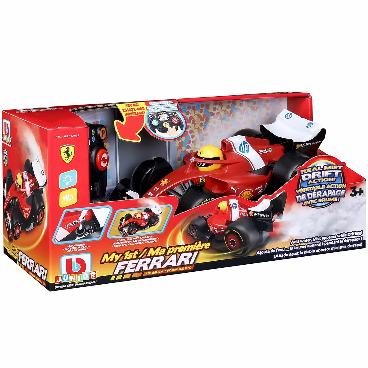 My First Formula 1 RC Racing Car (3+ Years), view 6