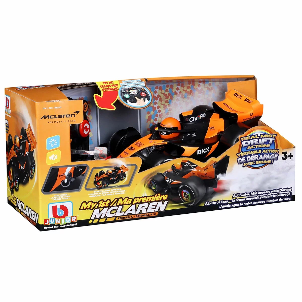 My First Formula 1 RC Racing Car (3+ Years), view 11