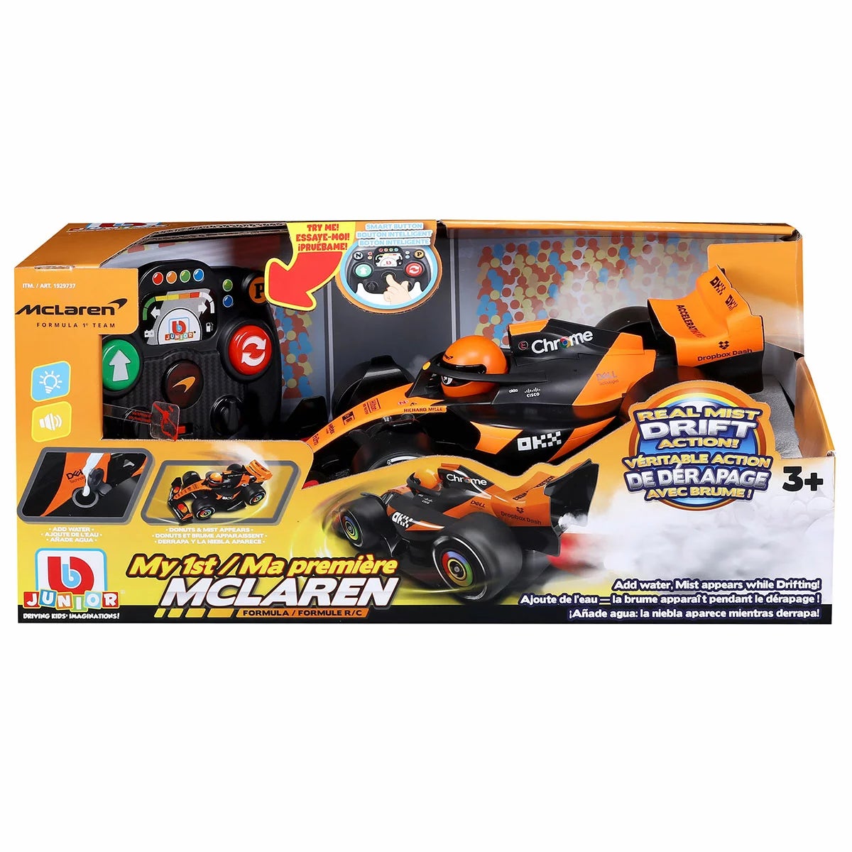 My First Formula 1 RC Racing Car (3+ Years), view 10