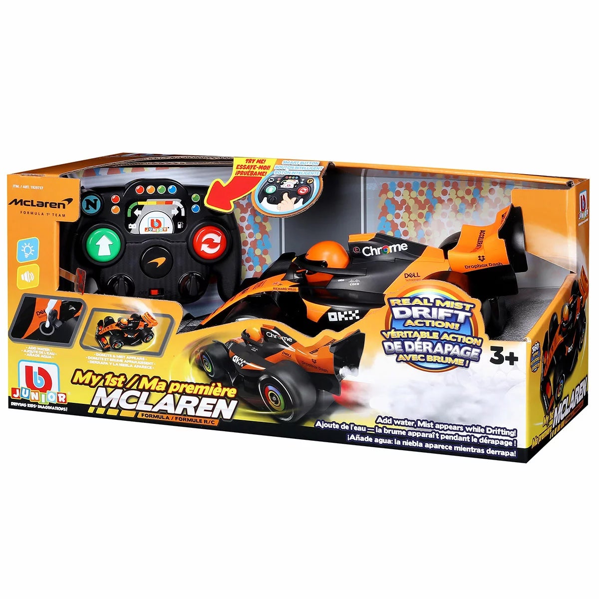 My First Formula 1 RC Racing Car (3+ Years), view 12