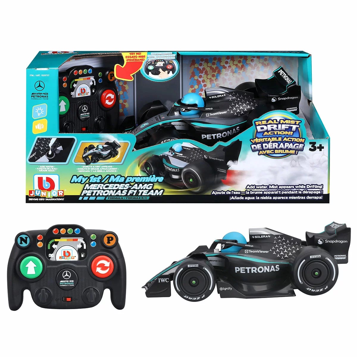 My First Formula 1 RC Racing Car (3+ Years), view 13