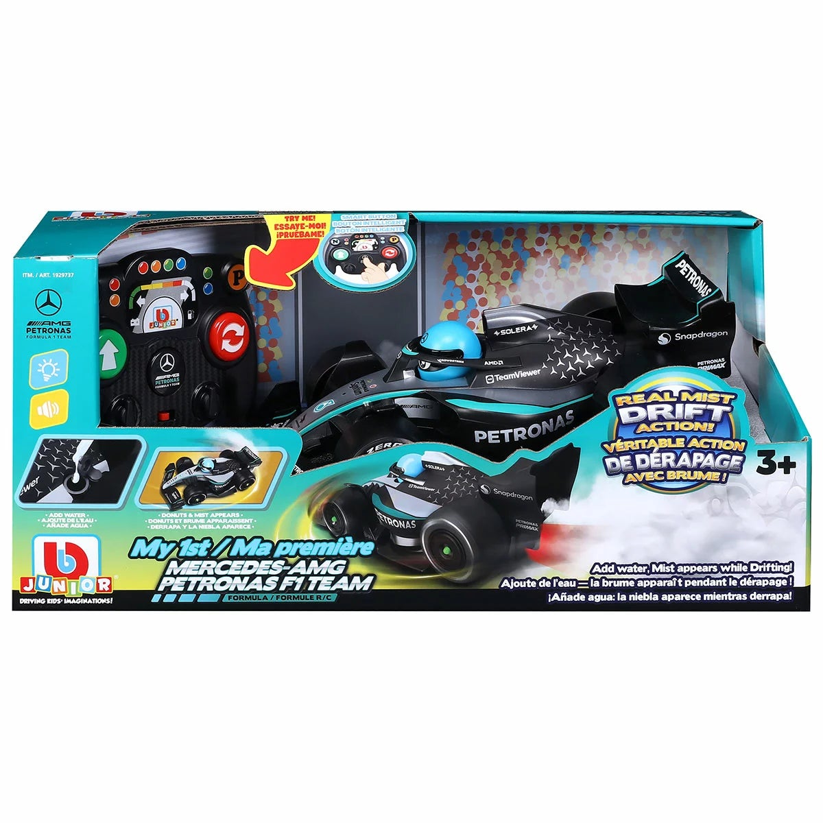 My First Formula 1 RC Racing Car (3+ Years), view 16