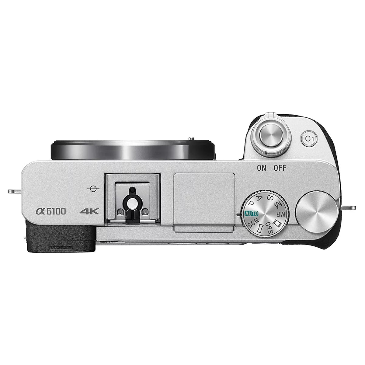 Sony Alpha A6100 Mirrorless Camera Kit, 16-50mm Zoom Lens