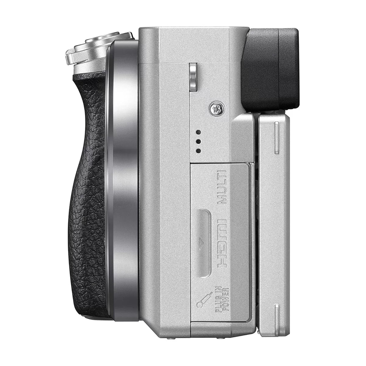 Sony Alpha A6100 Mirrorless Camera Kit, 16-50mm Zoom Lens
