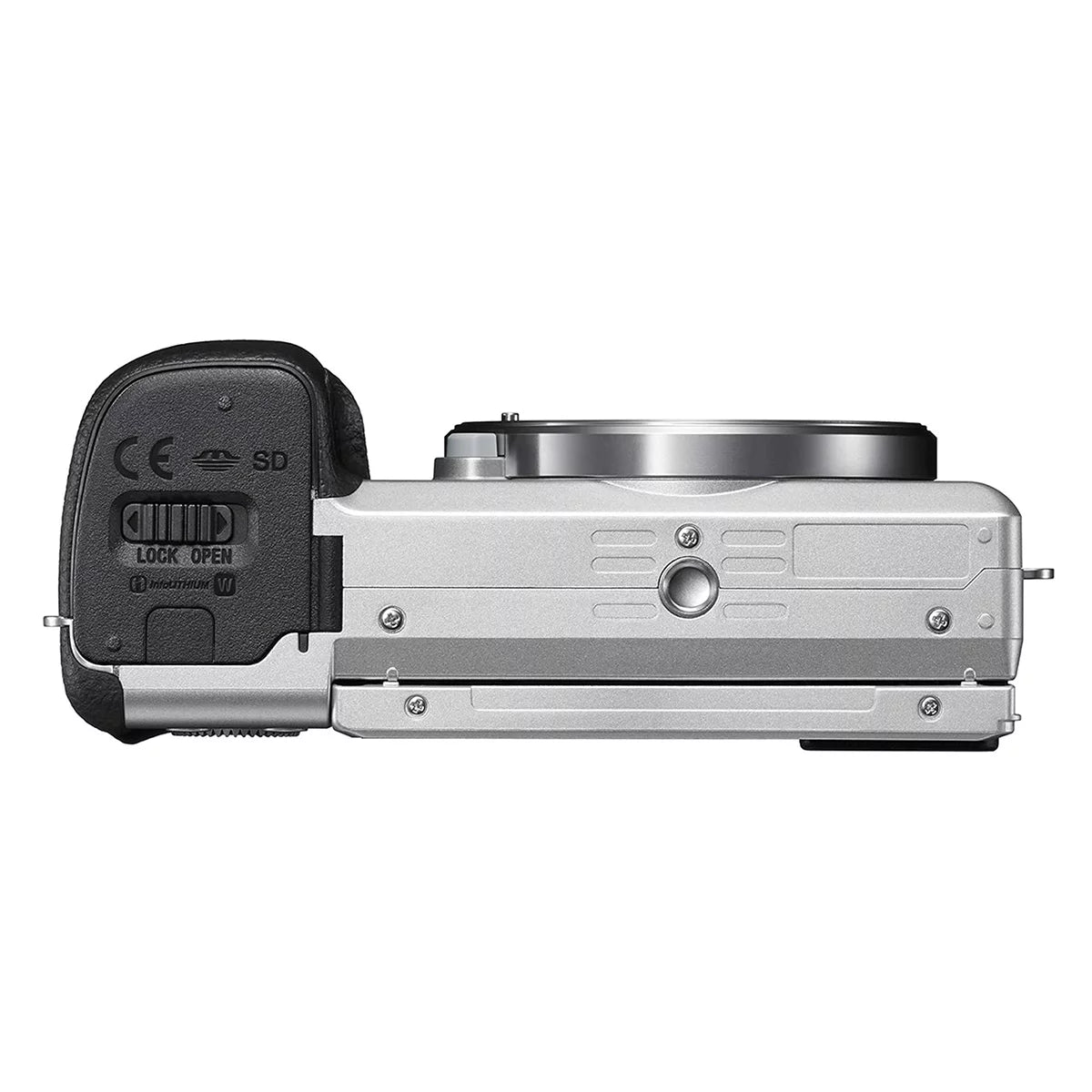 Sony Alpha A6100 Mirrorless Camera Kit, 16-50mm Zoom Lens