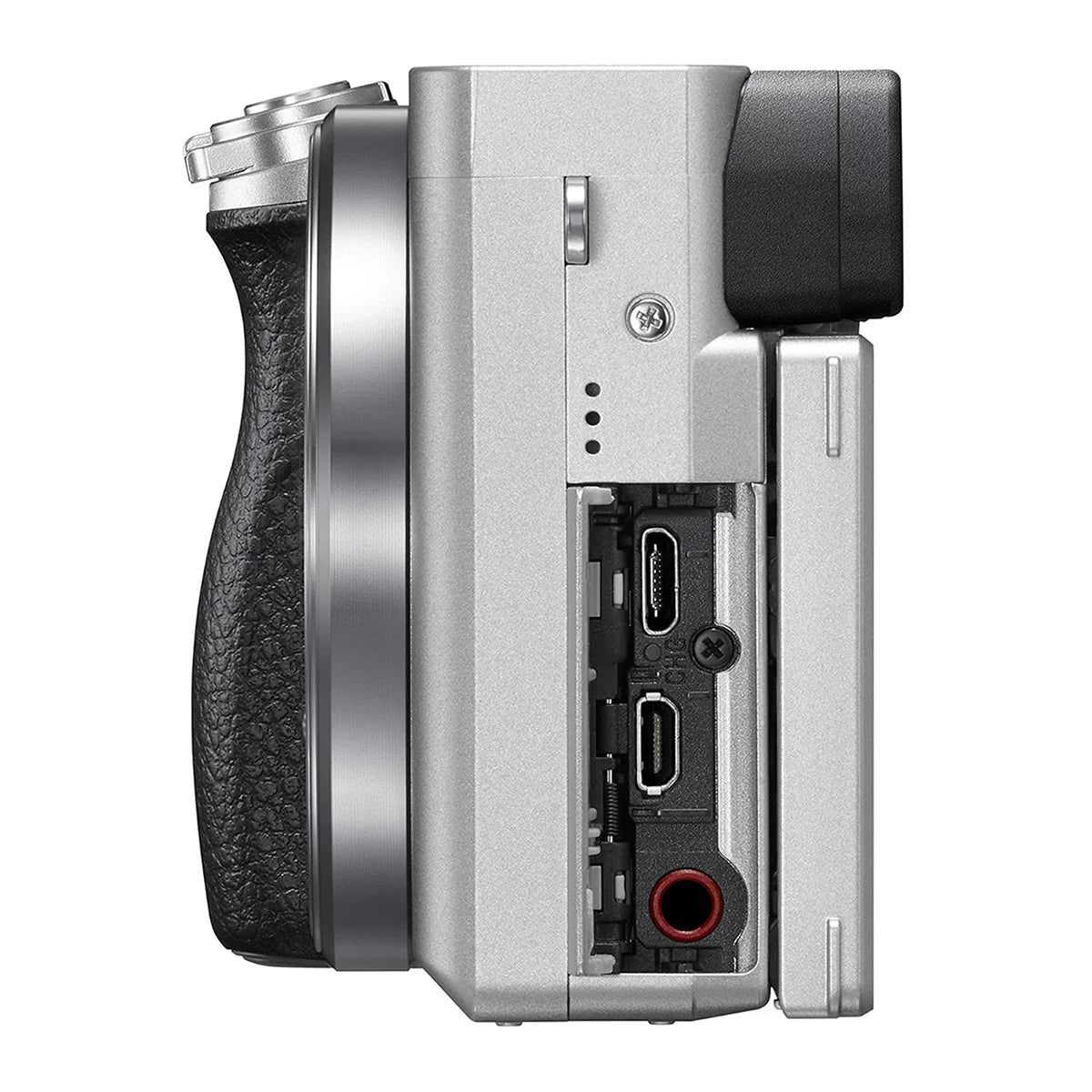 Sony Alpha A6100 Mirrorless Camera Kit, 16-50mm Zoom Lens