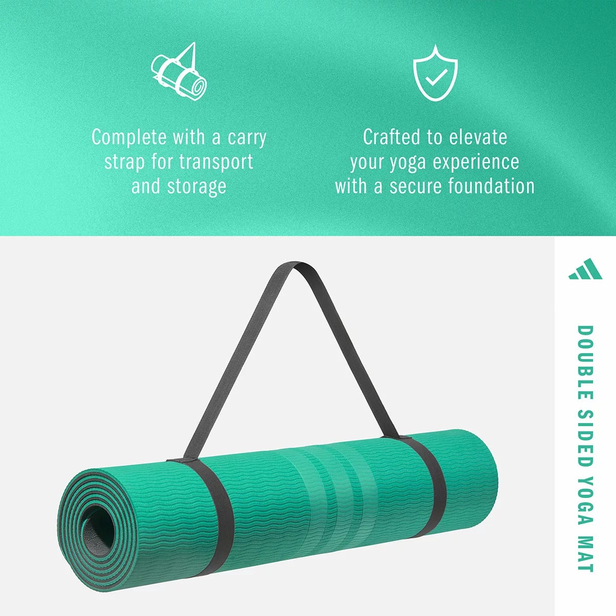 Adidas Double Sided Yoga Mat, view 21