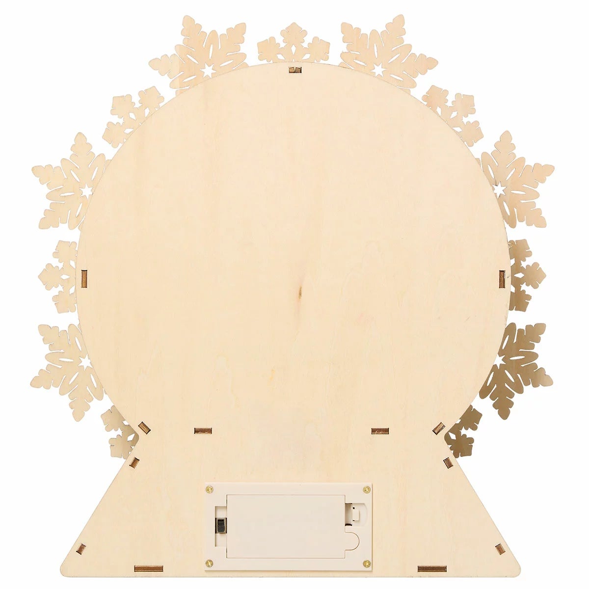 Light Up Wooden Holiday Icons-Set Of 2, view 23