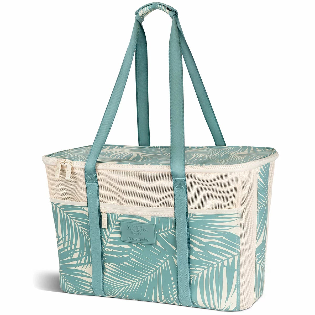 Aloha + CleverMade Collapsible Beach Tote in Two Colours, view 14