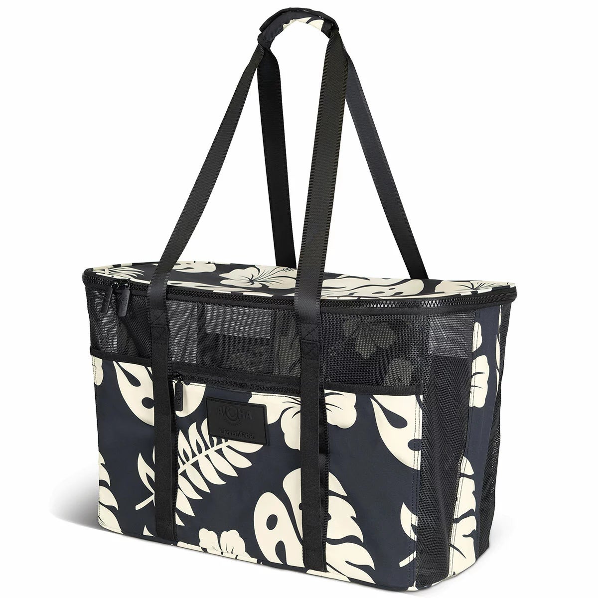 Aloha + CleverMade Collapsible Beach Tote in Two Colours, view 22