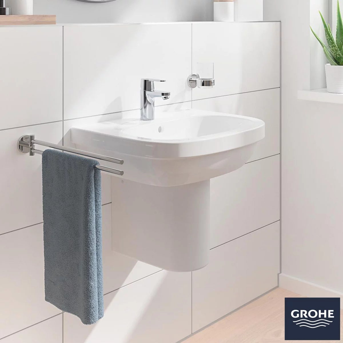 Grohe Bathroom Basin Quickfix Tap