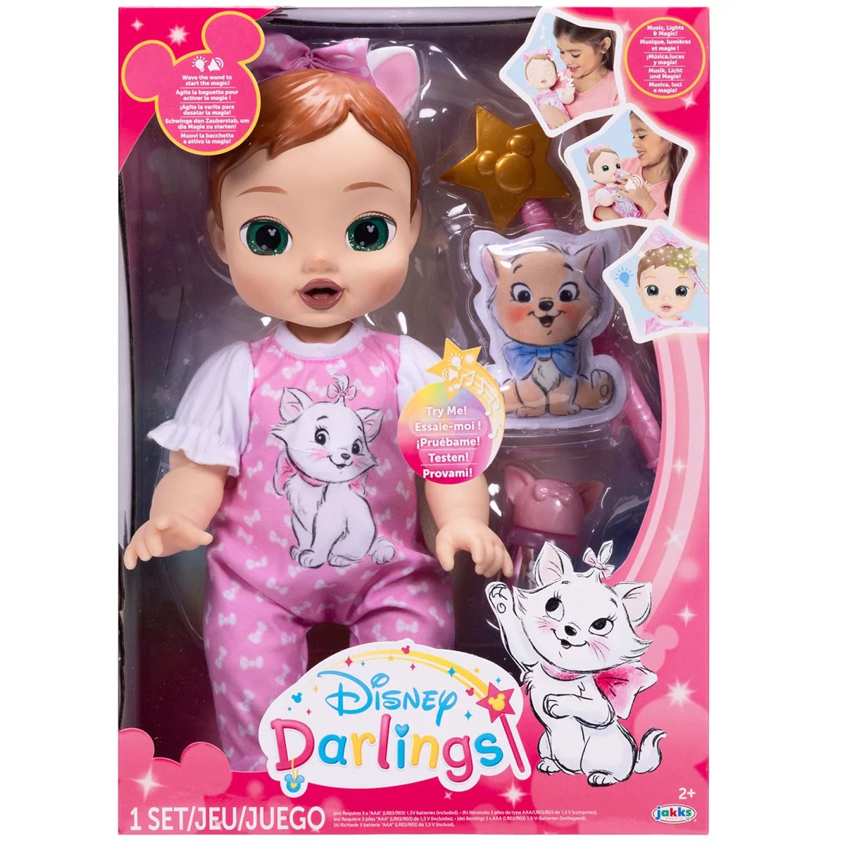 Disney Darlings Nurturing Doll Assortment (3+ Years), view 2