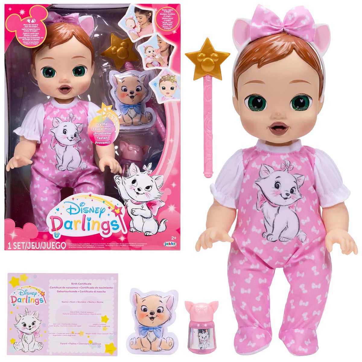 Disney Darlings Nurturing Doll Assortment (3+ Years), view 3