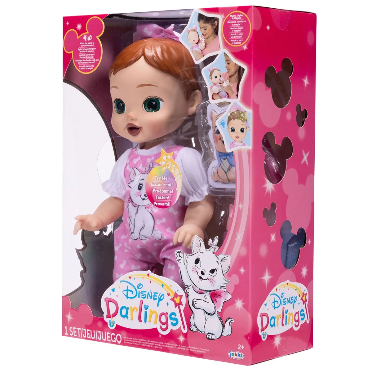 Disney Darlings Nurturing Doll Assortment (3+ Years), view 8