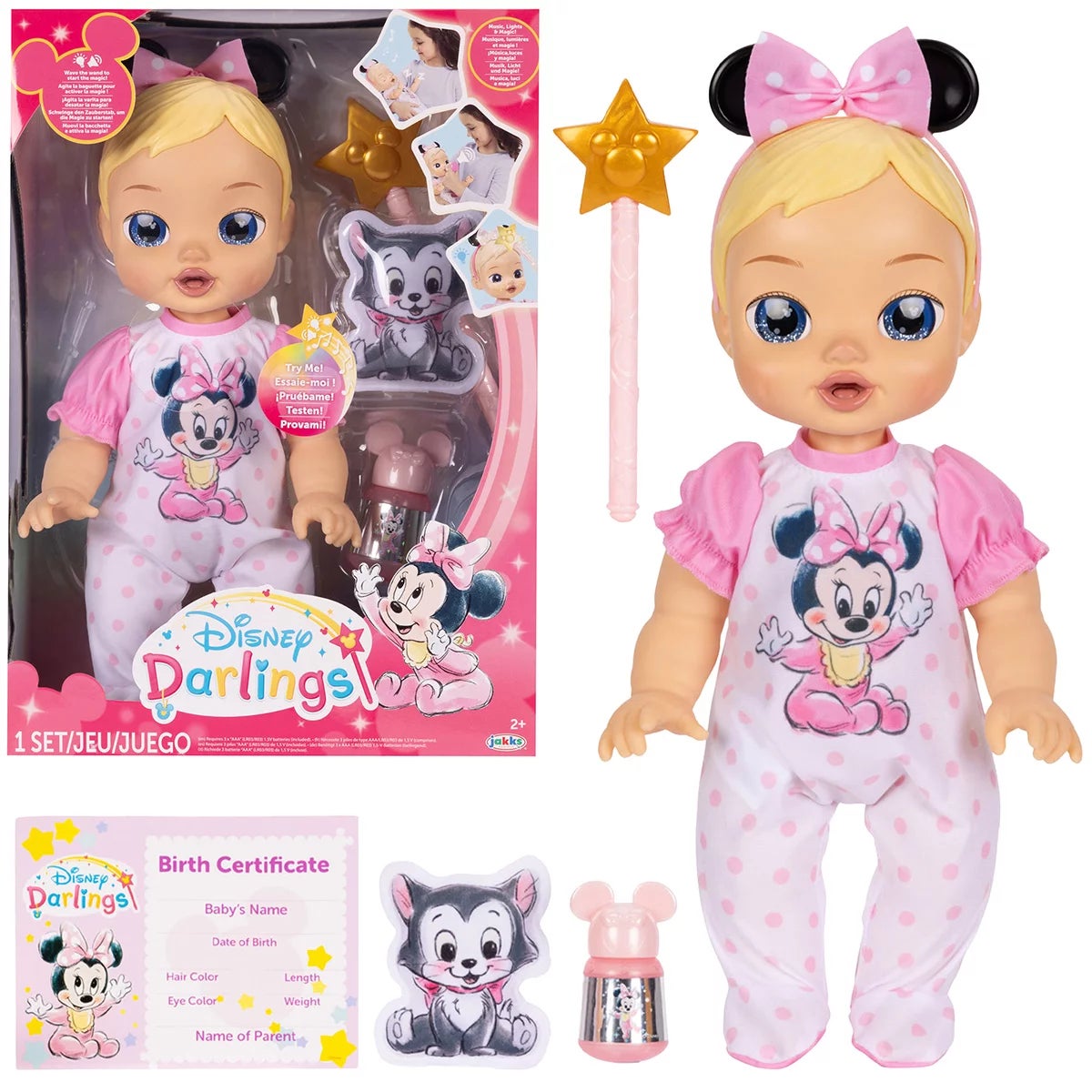 Disney Darlings Nurturing Doll Assortment (3+ Years), view 11