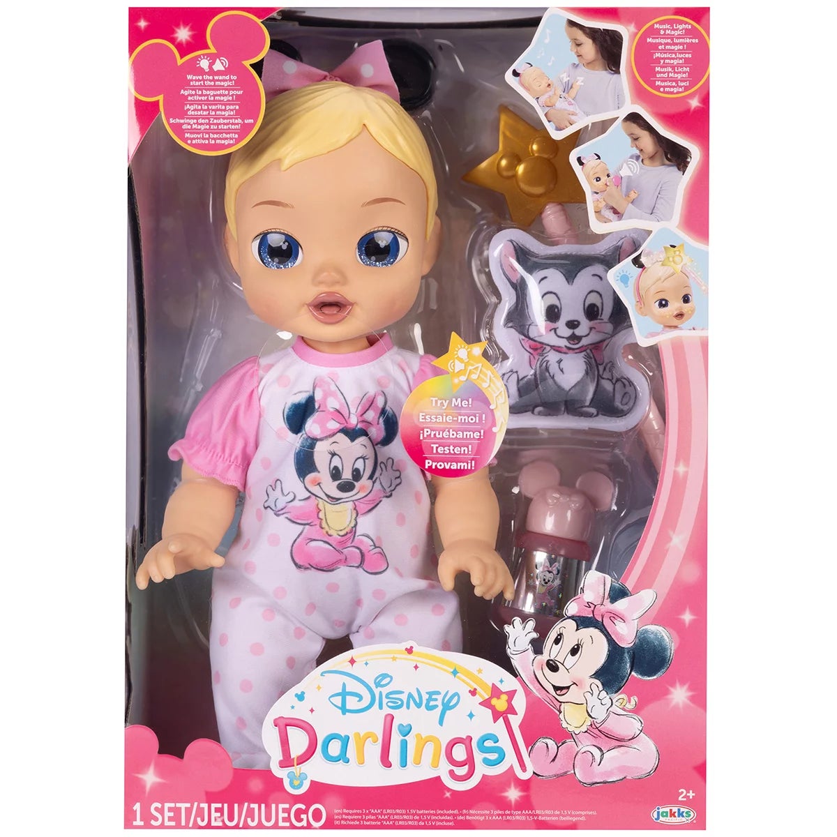 Disney Darlings Nurturing Doll Assortment (3+ Years), view 10