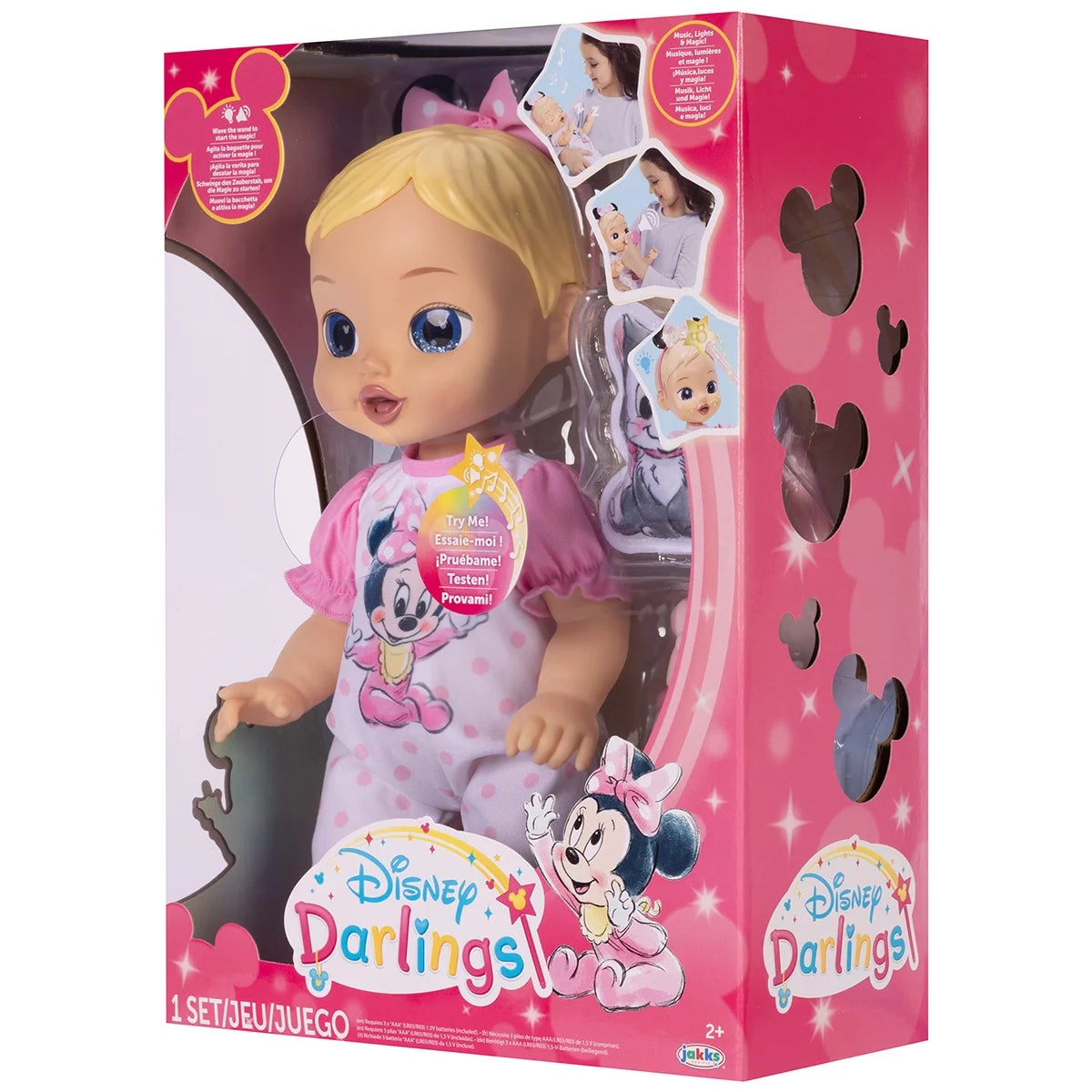 Disney Darlings Nurturing Doll Assortment (3+ Years), view 15