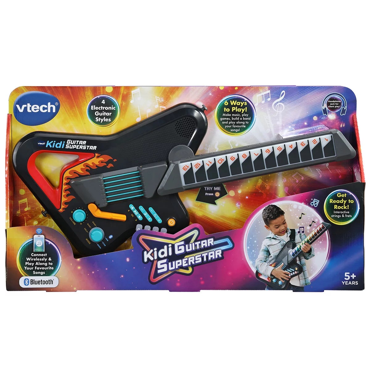 VTech Kidi® Guitar Superstar (5+ Years), view 6