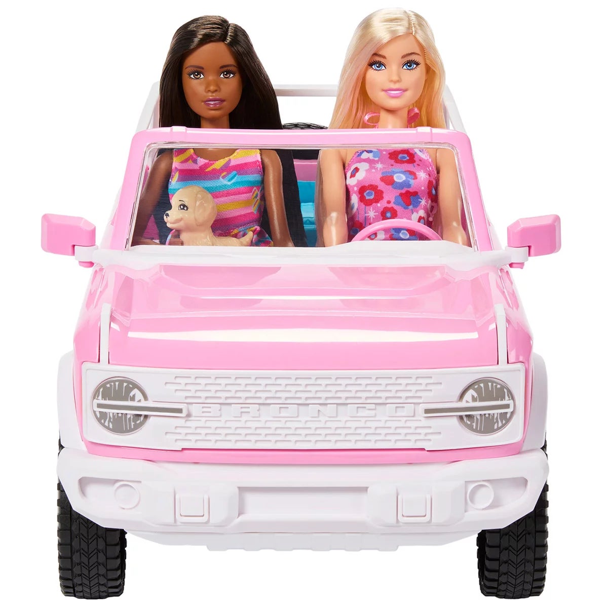 Barbie Bronco Hot Wheels RC Car with Two Dolls and Accessories (4+ Years), view 7