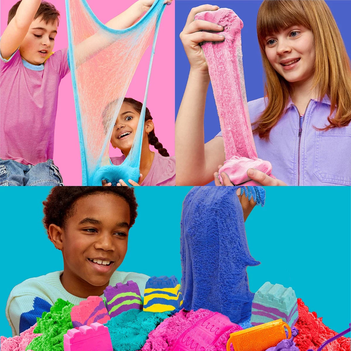 PlayDoh 12 Mega Variety Assortment - Slime / Sand (3+ Years), view 3