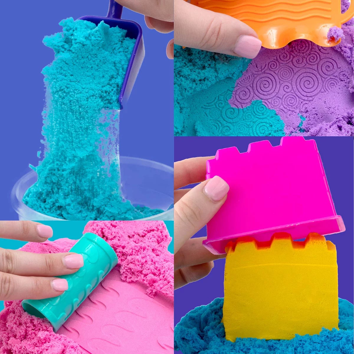 PlayDoh 12 Mega Variety Assortment - Slime / Sand (3+ Years), view 4