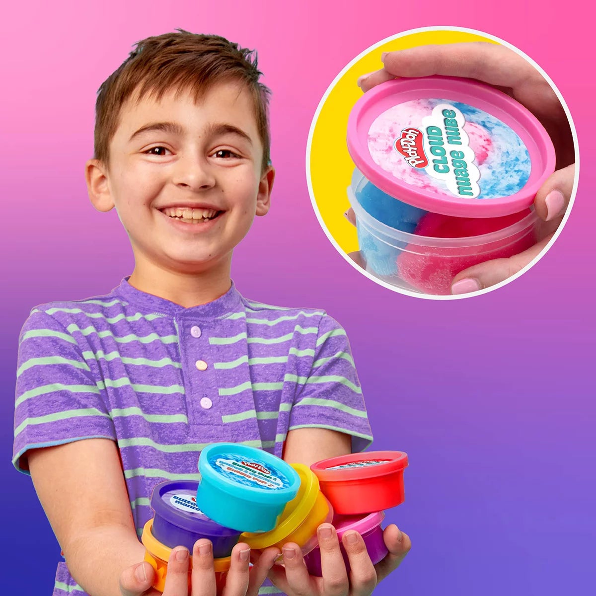 PlayDoh 12 Mega Variety Assortment - Slime / Sand (3+ Years), view 15