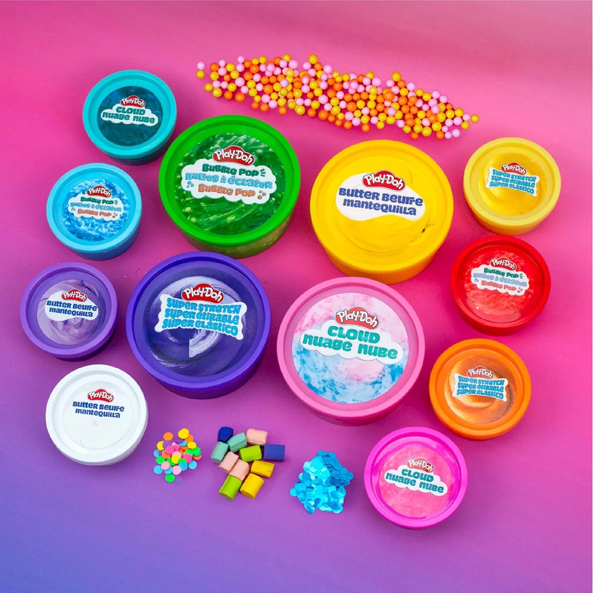 PlayDoh 12 Mega Variety Assortment - Slime / Sand (3+ Years), view 14