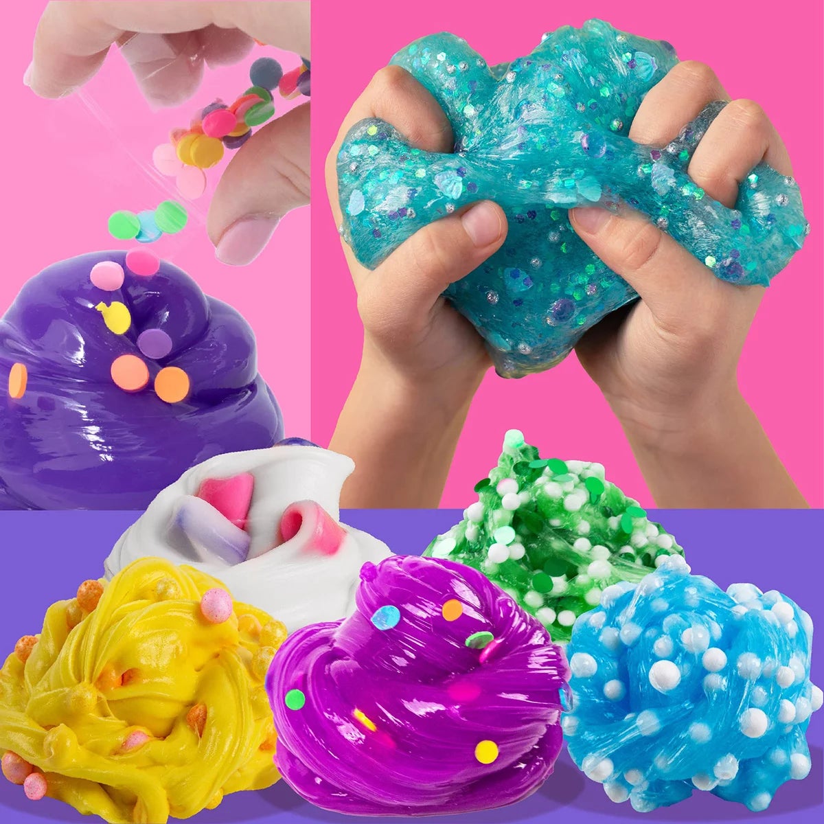 PlayDoh 12 Mega Variety Assortment - Slime / Sand (3+ Years), view 12