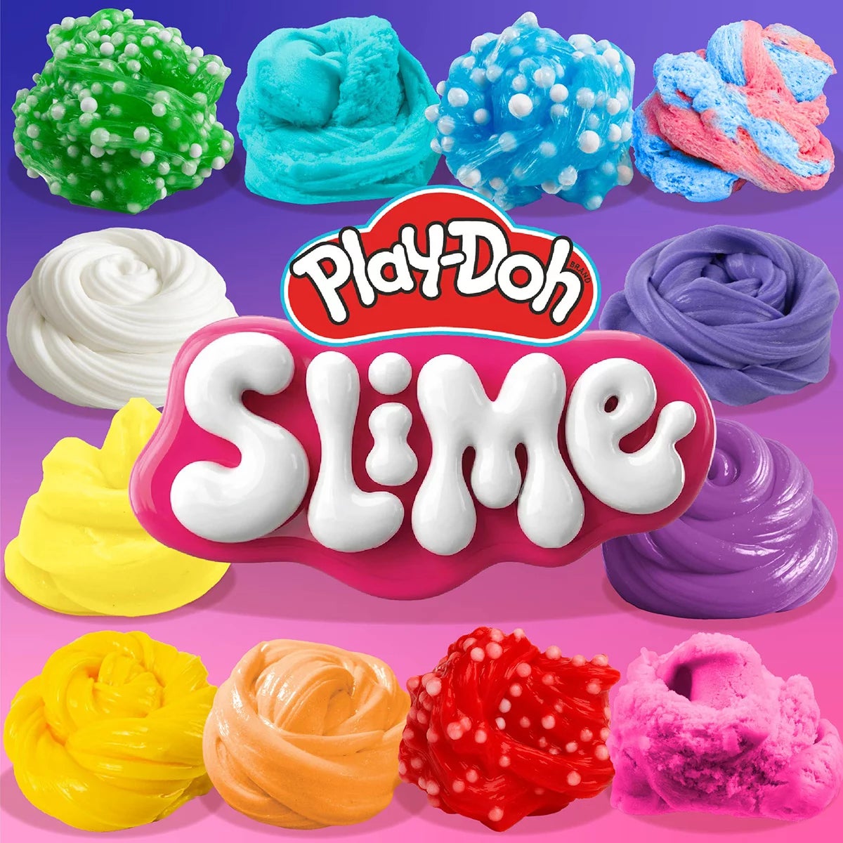 PlayDoh 12 Mega Variety Assortment - Slime / Sand (3+ Years), view 13