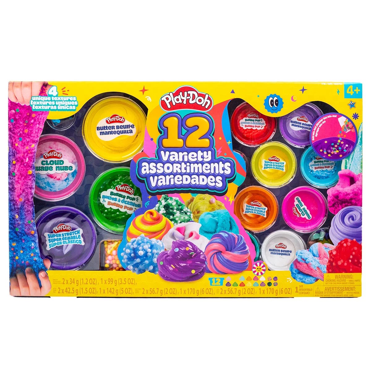 PlayDoh 12 Mega Variety Assortment - Slime / Sand (3+ Years), view 17