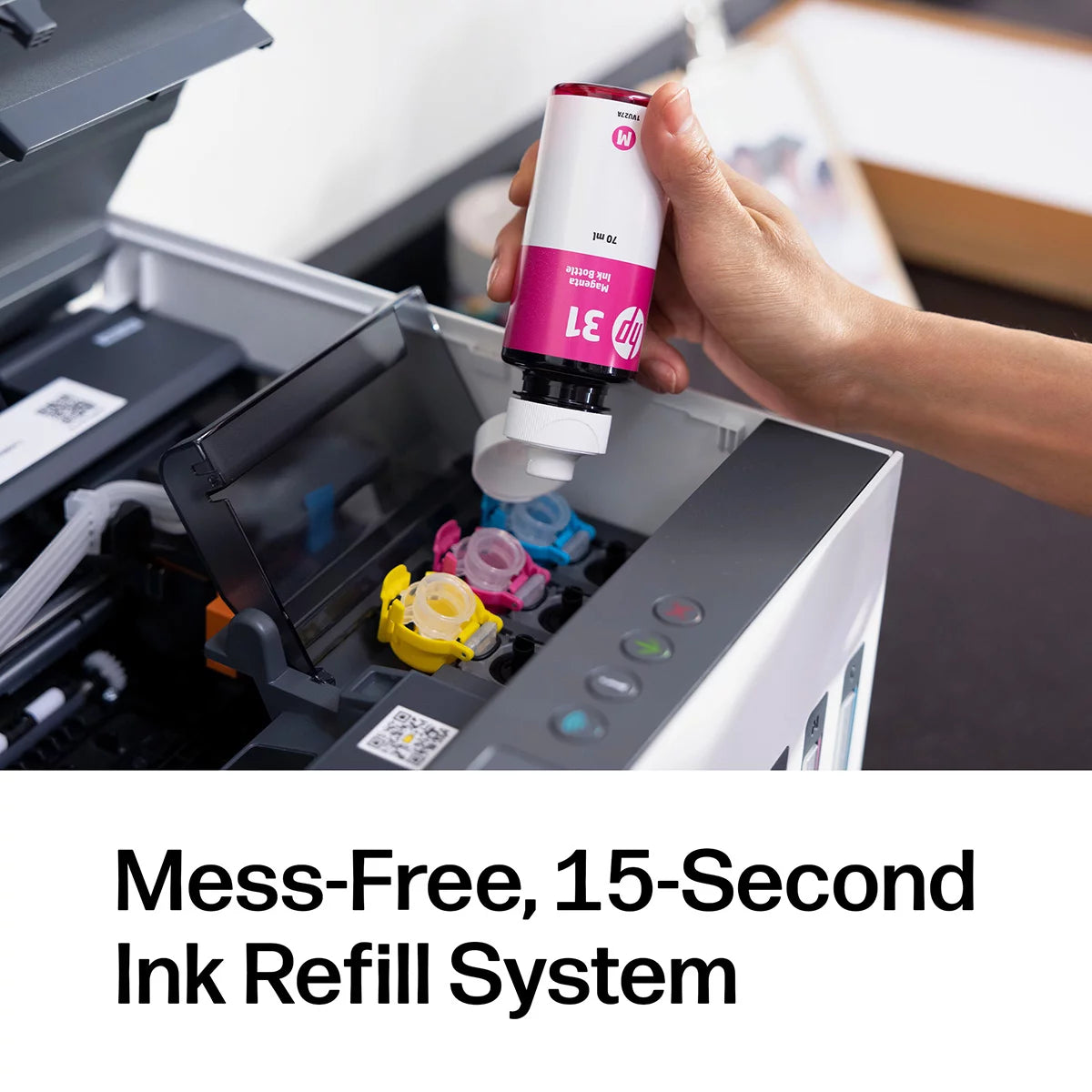 HP Smart Tank 7308 Printer, view 5