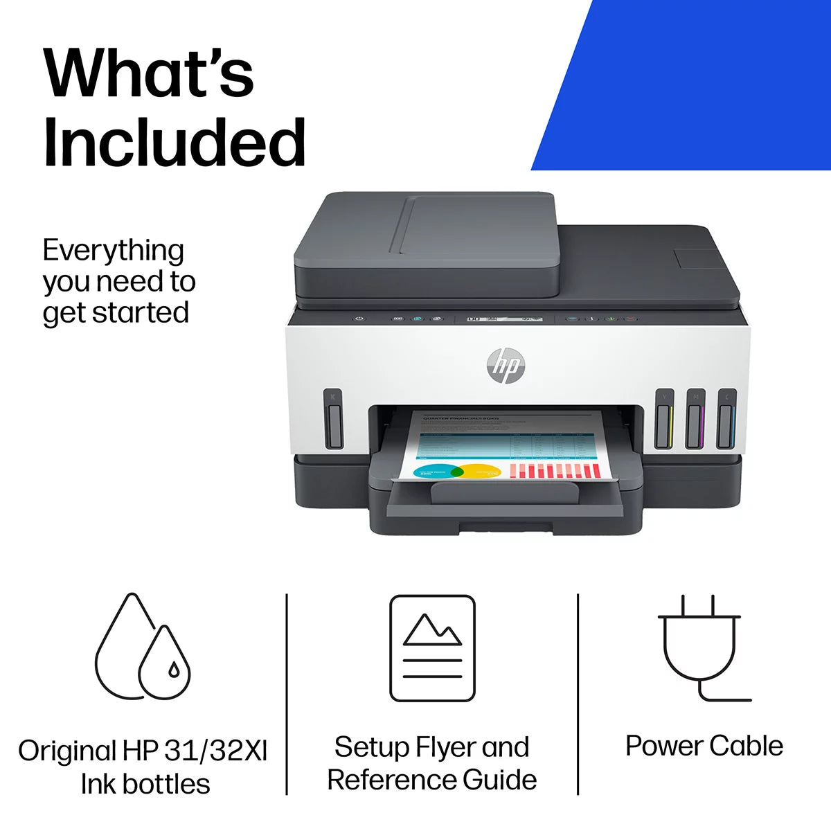 HP Smart Tank 7308 Printer, view 7
