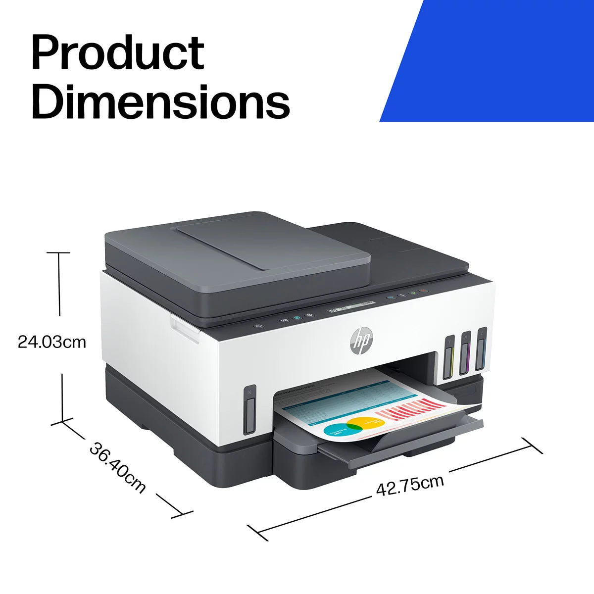 HP Smart Tank 7308 Printer, view 8
