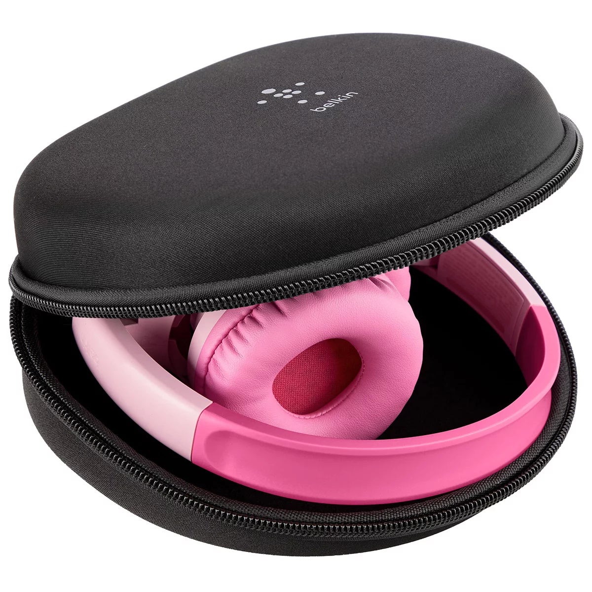 Belkin Soundform Mini 2 Wireless Kids Headphones with Travel Case, view 4