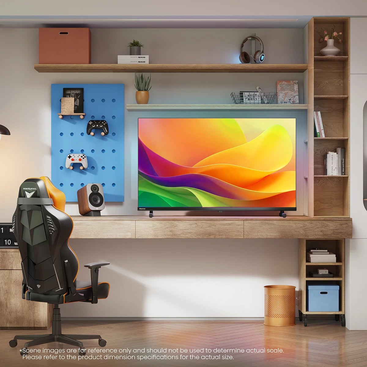 Hisense 40E5STUK 40 Inch Full HD Smart TV, view 3