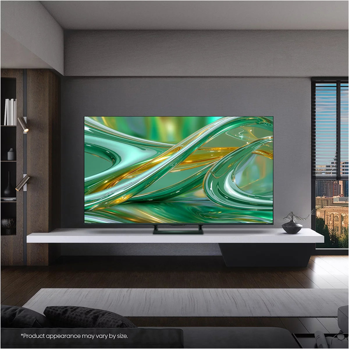 Hisense 55E8STUK 55 Inch Mini LED 4K UHD Smart TV