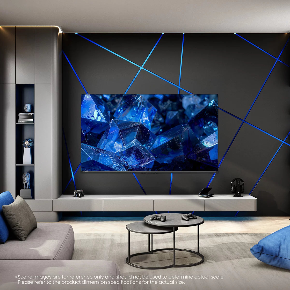 Hisense 55E78STUK PRO 55 Inch QLED HD Smart TV