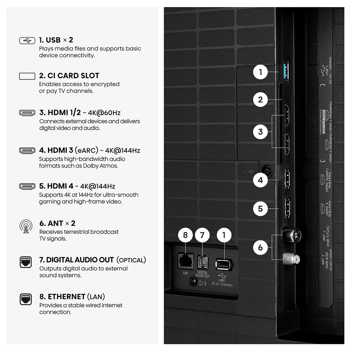 Hisense 50E78STUK PRO 50 Inch QLED HD Smart TV